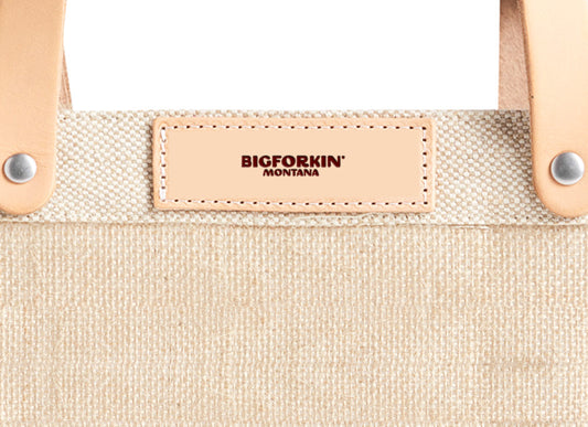 Bigforkin' x APOLIS Petite Market Bag