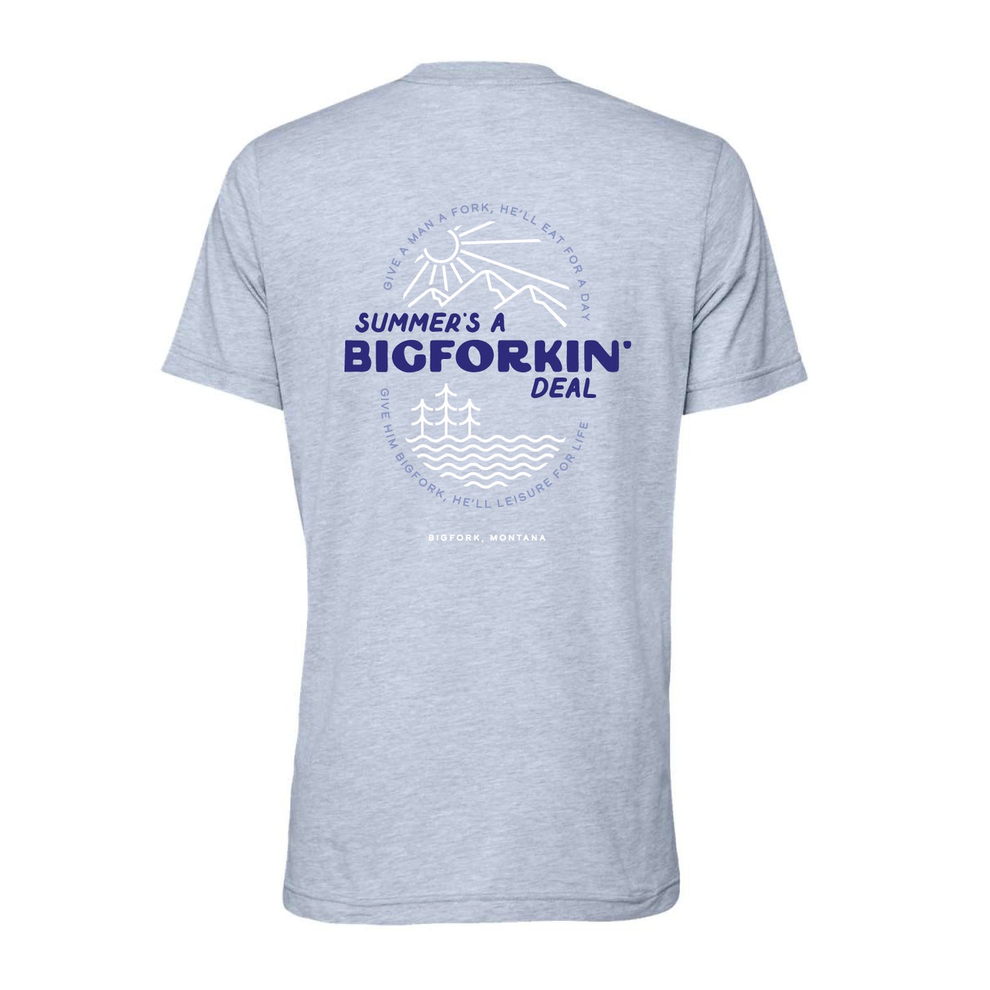 Summer's a Bigforkin' Deal Tee