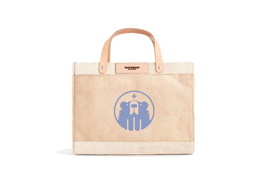 Bigforkin' x APOLIS Petite Market Bag - Coming Soon!