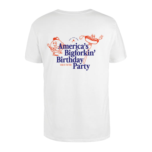 Bigforkin' Birthday Party Tee