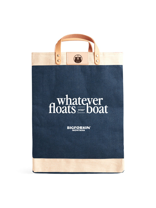 Bigforkin' x APOLIS Market Bag - Coming Soon!