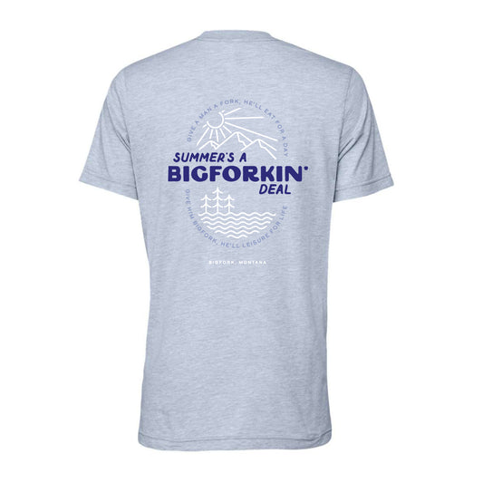 Summer's a Bigforkin' Deal Tee